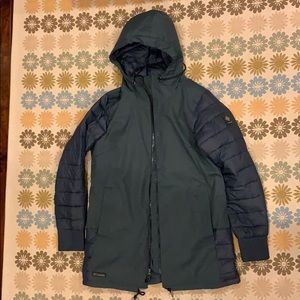 columbia women's boundary bay hybrid jacket